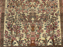 Lade das Bild in den Galerie-Viewer, Daria - Antique Isfahan Tree of Life Rug - 1880