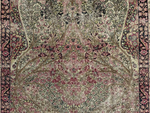 Lade das Bild in den Galerie-Viewer, Garcia - Antique Kirman Tree of Life Persian Rug - 1880