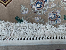 Load image into Gallery viewer, Alucio - Fine Hand Made Part Silk Isfahan Persian Rug