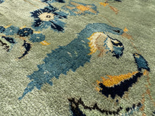 将图片加载到图库查看器,Olivia - Vintage Hand Made Kashan Persian Carpet