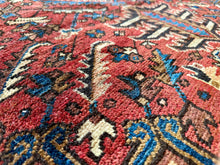 Lade das Bild in den Galerie-Viewer, Jorge - Vintage Hand Made Heriz Persian Carpet