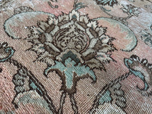 Charger l'image dans la galerie, Monico - Vintage Hand Made Shah Abbasi Tabriz Persian Carpet