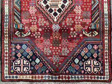 画像をギャラリービューアに読み込む, Max - Vintage Tribal Shiraz Qashqai Wool Rug