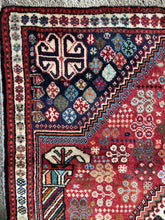画像をギャラリービューアに読み込む, Max - Vintage Tribal Shiraz Qashqai Wool Rug