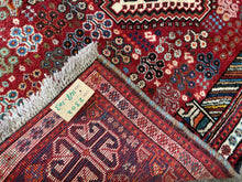 画像をギャラリービューアに読み込む, Max - Vintage Tribal Shiraz Qashqai Wool Rug
