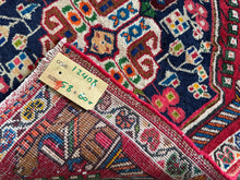 Charger l'image dans la galerie, Rio - Vintage Tribal Shiraz Qashqai Wool Rug