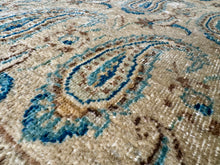 Lade das Bild in den Galerie-Viewer, Miguel - Vintage Hand Made Paisley Kirman Persian Carpet