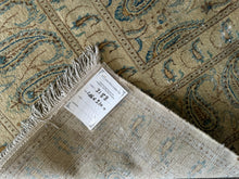 Lade das Bild in den Galerie-Viewer, Miguel - Vintage Hand Made Paisley Kirman Persian Carpet