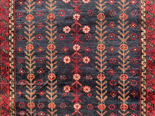 Load image into Gallery viewer, Bartoli - Vintage Tribal Baluch Wool Rug