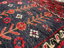 Load image into Gallery viewer, Bartoli - Vintage Tribal Baluch Wool Rug