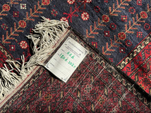 Load image into Gallery viewer, Bartoli - Vintage Tribal Baluch Wool Rug