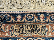 Load image into Gallery viewer, Courchevel - Hand Made Silk & Wool Nain Persian Rug (Available in pair)