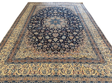 Load image into Gallery viewer, Courchevel - Hand Made Silk & Wool Nain Persian Rug (Available in pair)