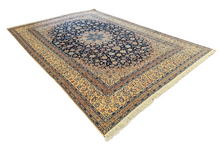 Load image into Gallery viewer, Courchevel - Hand Made Silk & Wool Nain Persian Rug (Available in pair)
