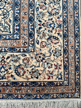 Load image into Gallery viewer, Courchevel - Hand Made Silk & Wool Nain Persian Rug (Available in pair)