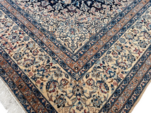 Load image into Gallery viewer, Courchevel - Hand Made Silk & Wool Nain Persian Rug (Available in pair)