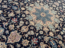 Load image into Gallery viewer, Courchevel - Hand Made Silk & Wool Nain Persian Rug (Available in pair)