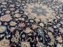 Load image into Gallery viewer, Courchevel - Hand Made Silk & Wool Nain Persian Rug (Available in pair)