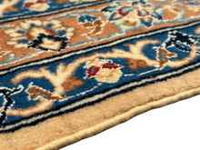 Load image into Gallery viewer, Courchevel - Hand Made Silk & Wool Nain Persian Rug (Available in pair)