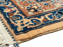 Load image into Gallery viewer, Courchevel - Hand Made Silk & Wool Nain Persian Rug (Available in pair)