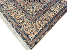 Load image into Gallery viewer, Courchevel - Hand Made Silk & Wool Nain Persian Rug (Available in pair)