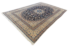 Load image into Gallery viewer, Gstaad - Hand Made Silk & Wool Nain Persian Rug (Available in pair)