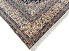 Load image into Gallery viewer, Gstaad - Hand Made Silk & Wool Nain Persian Rug (Available in pair)