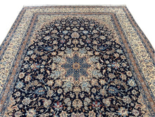Load image into Gallery viewer, Gstaad - Hand Made Silk & Wool Nain Persian Rug (Available in pair)