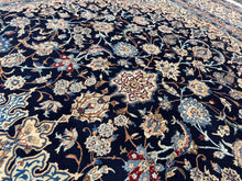 Load image into Gallery viewer, Gstaad - Hand Made Silk & Wool Nain Persian Rug (Available in pair)