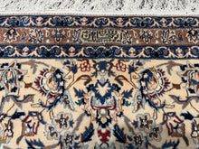 Load image into Gallery viewer, Gstaad - Hand Made Silk & Wool Nain Persian Rug (Available in pair)