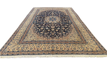 Load image into Gallery viewer, Gstaad - Hand Made Silk & Wool Nain Persian Rug (Available in pair)