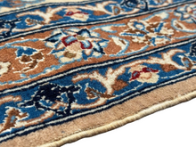 Load image into Gallery viewer, Gstaad - Hand Made Silk & Wool Nain Persian Rug (Available in pair)