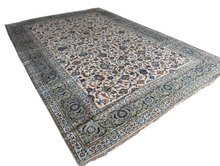 Load image into Gallery viewer, Potenza - Large Vintage Hand Made Kashan Persian Carpet 15'8" X 10'6"
