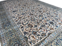 Load image into Gallery viewer, Potenza - Large Vintage Hand Made Kashan Persian Carpet 15'8" X 10'6"