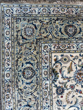 Load image into Gallery viewer, Potenza - Large Vintage Hand Made Kashan Persian Carpet 15'8" X 10'6"