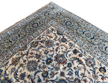Load image into Gallery viewer, Potenza - Large Vintage Hand Made Kashan Persian Carpet 15'8" X 10'6"
