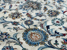 Load image into Gallery viewer, Potenza - Large Vintage Hand Made Kashan Persian Carpet 15'8" X 10'6"