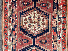 Load image into Gallery viewer, Lucas- Vintage Caucasian Kazak Runner