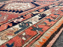 Load image into Gallery viewer, Lucas- Vintage Caucasian Kazak Runner