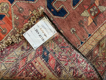 将图片加载到图库查看器,Jana - Vintage Caucasian Kazak Runner