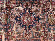 Lade das Bild in den Galerie-Viewer, Maximiliano - Vintage Hand Made Heriz Persian Carpet