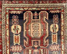 将图片加载到图库查看器,Georgino - Vintage Caucasian Kazak Runner
