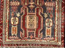 将图片加载到图库查看器,Georgino - Vintage Caucasian Kazak Runner