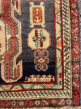 将图片加载到图库查看器,Georgino - Vintage Caucasian Kazak Runner
