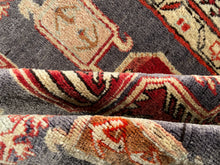 将图片加载到图库查看器,Georgino - Vintage Caucasian Kazak Runner