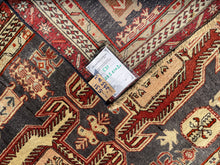 将图片加载到图库查看器,Georgino - Vintage Caucasian Kazak Runner