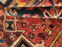 将图片加载到图库查看器,Atlas - Vintage Caucasian Kazak Runner