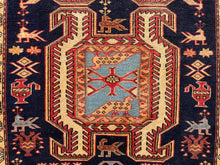 Cargar imagen en el visor de la galería, Xerxes - Vintage Caucasian Peacock Runner