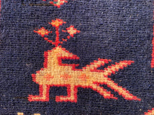 Cargar imagen en el visor de la galería, Xerxes - Vintage Caucasian Peacock Runner