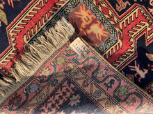 Cargar imagen en el visor de la galería, Xerxes - Vintage Caucasian Peacock Runner